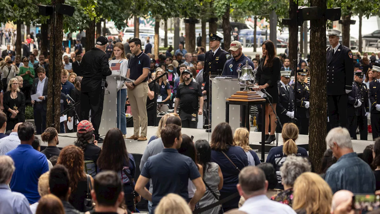 Complete coverage of 23rd annual 9/11 remembrance ceremony in Lower Manhattan