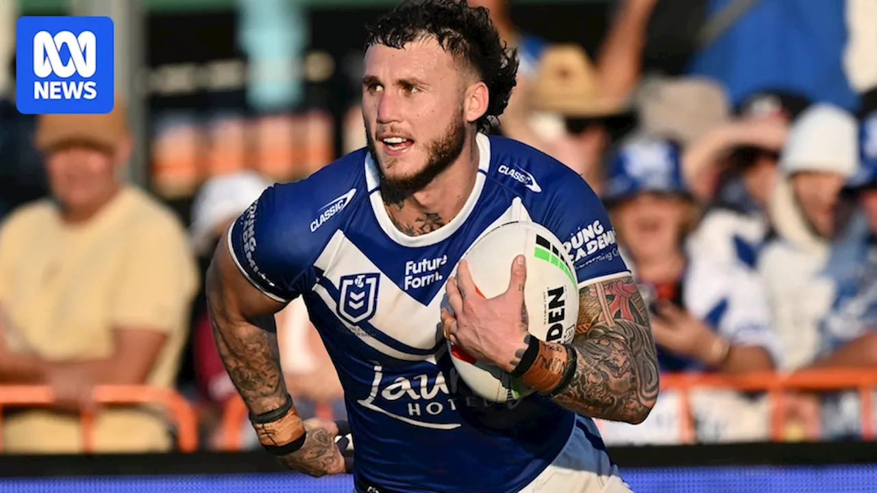 Bronson Xerri hopes to write new NRL finals chapter with Bulldogs