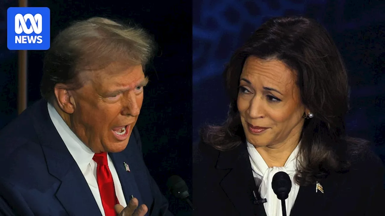 Donald Trump and Kamala Harris clashed in their first presidential debate before Taylor Swift spoke up