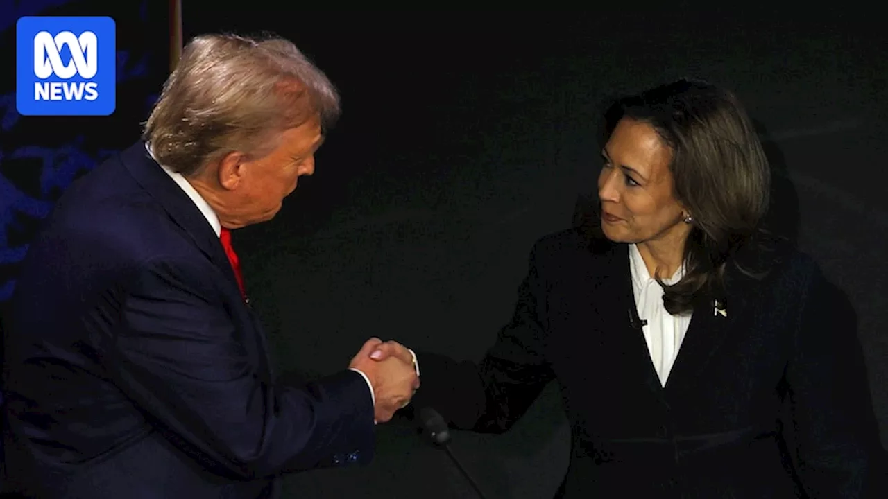 Trump-Harris debate live: Fracking and immigration in spotlight as candidates go head-to-head