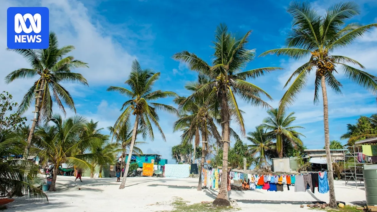 Tuvaluans prepare for life in Australia as rising tides swallow their country