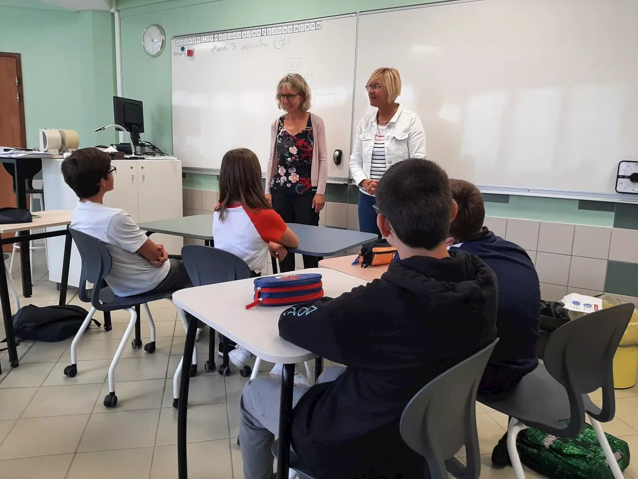 Au collège de Souleuvre-en-Bocage, un chantier de 10 millions d'euros lancé cette année