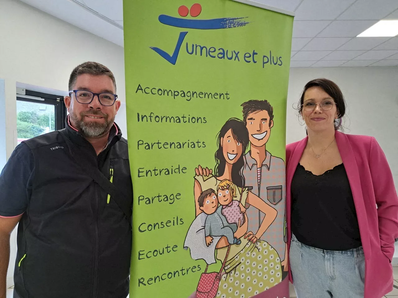 'L'arrivée de jumeaux vient tout chambouler' : cette association de Loire-Atlantique soutient les parents