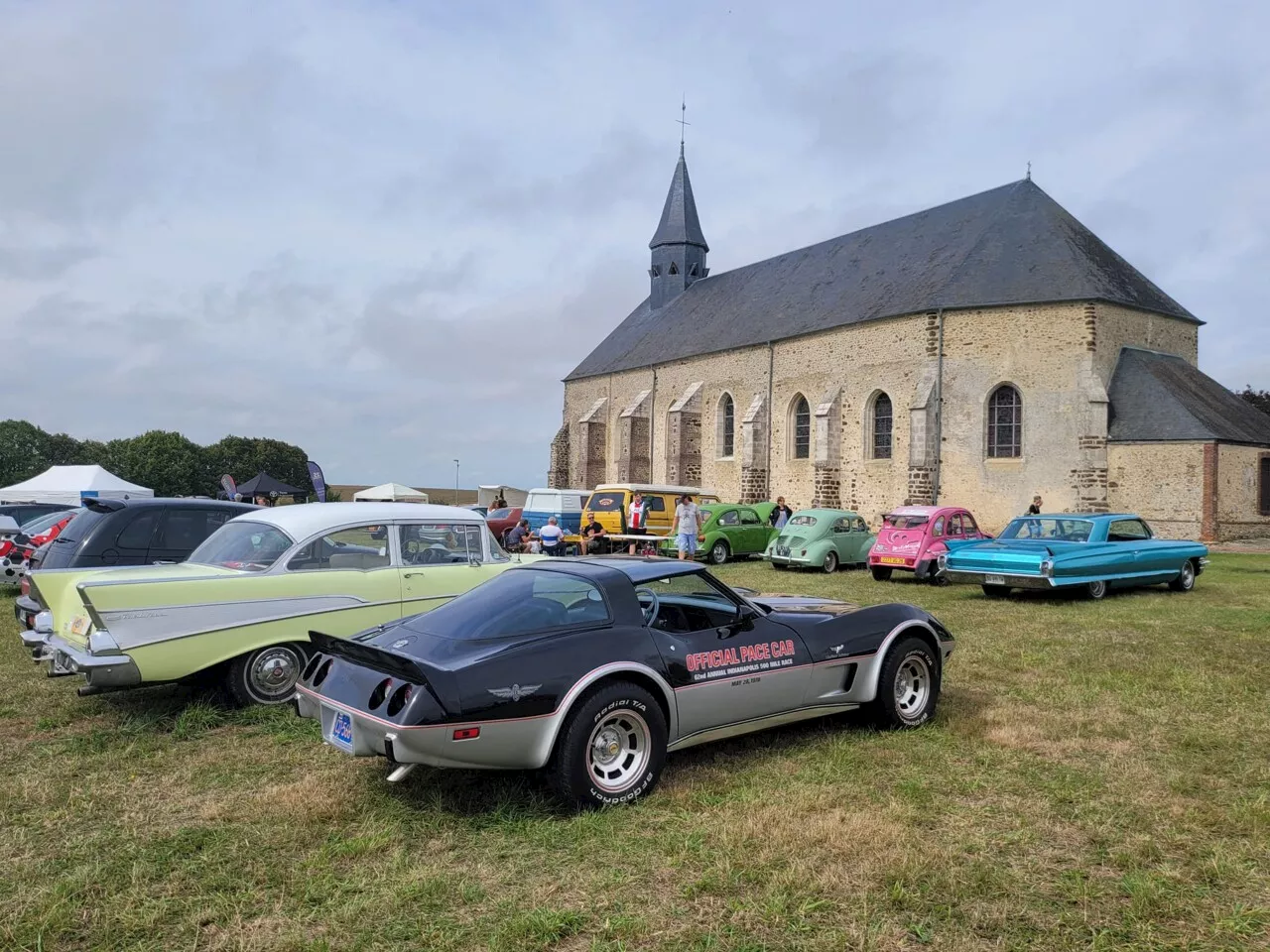 Plus de 350 voitures attendues près de Chartres au cinquième Last Summer Car Show