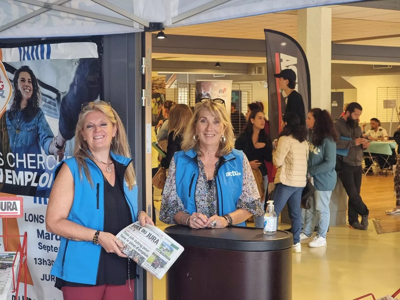 Plus de 400 candidats au job dating de Lons-le-Saunier, au tour de Dole la semaine prochaine