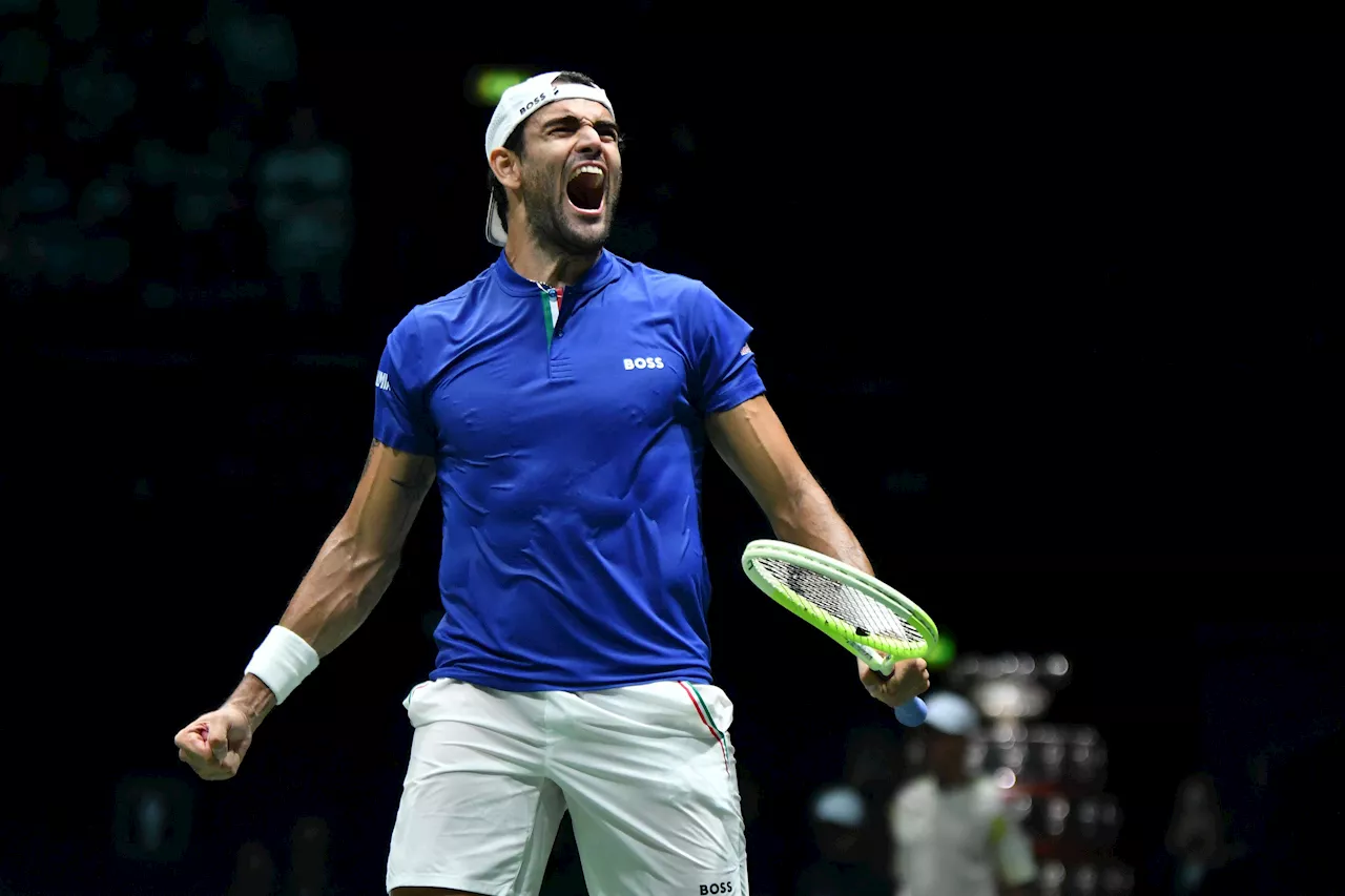 Berrettini vince, Italia-Brasile 1-0 in Coppa Davis