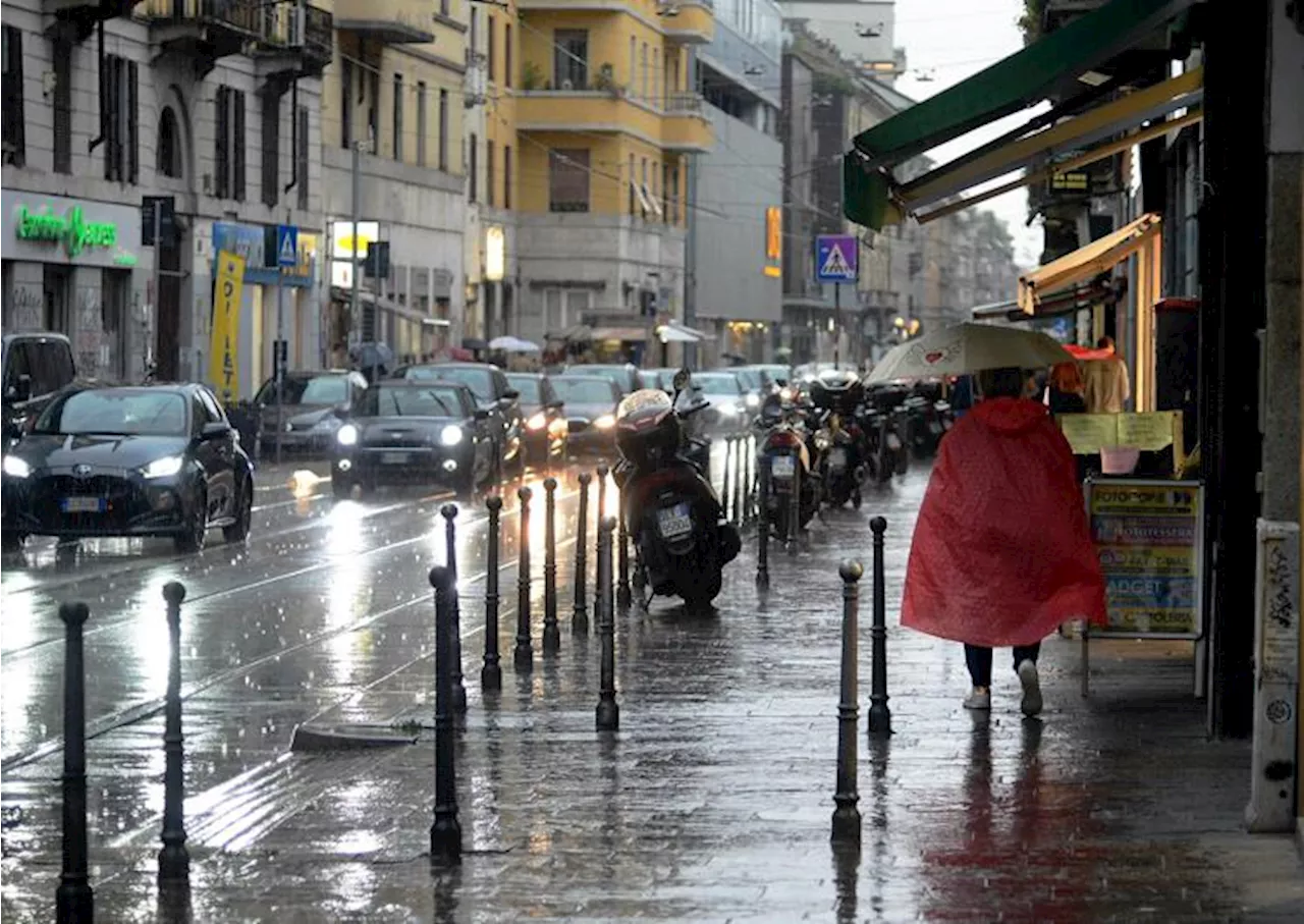 Pioggia, freddo e prima neve: domani il ciclone autunnale, dove colpisce