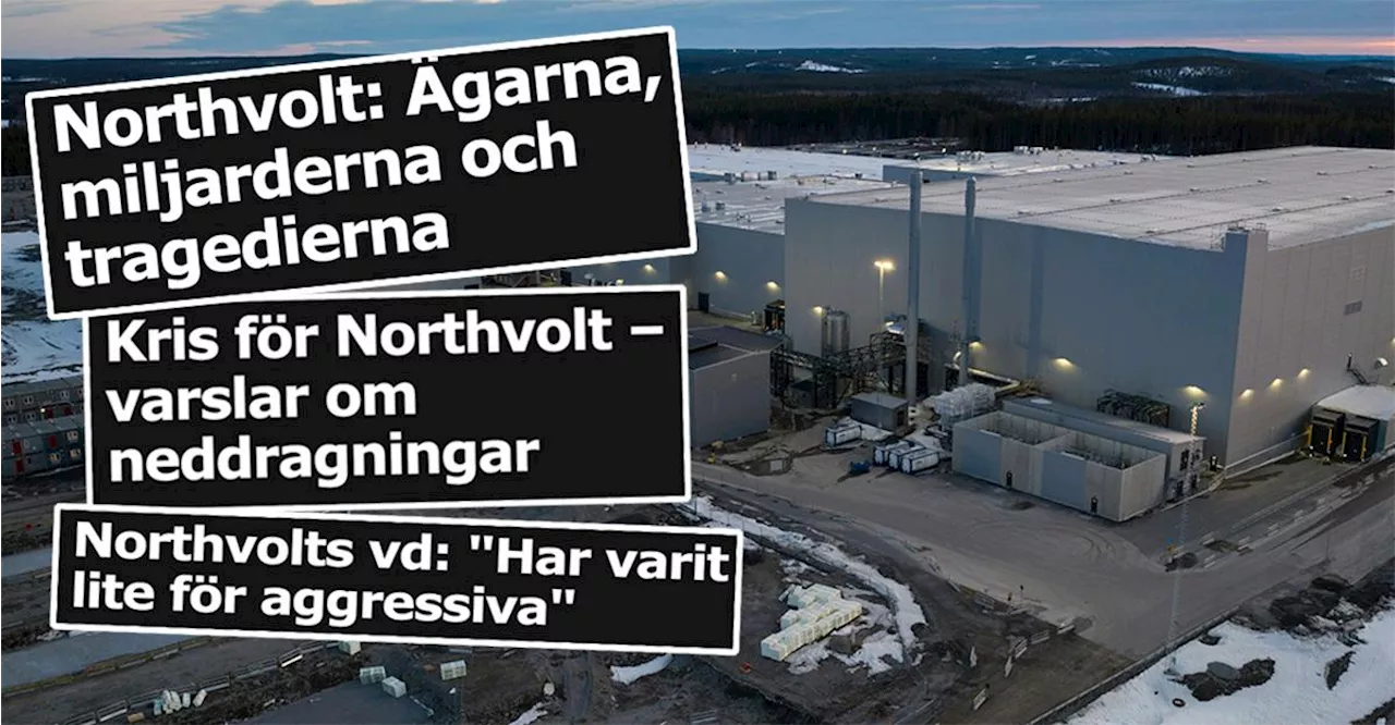 Forskaren tror på Northvolt-konkurs: ”Ser ingen väg ut”