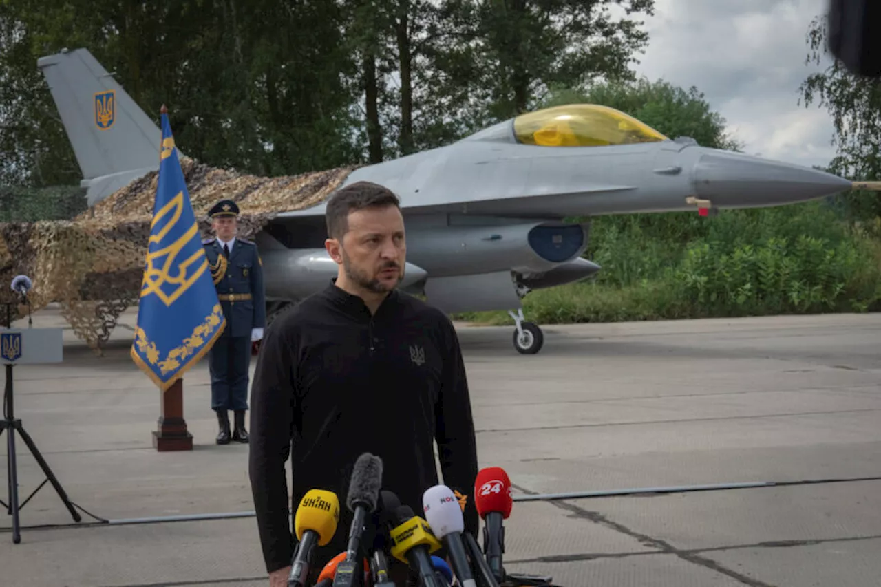 Zelensky: Ukrainas seger i kriget är beroende av USA:s stöd