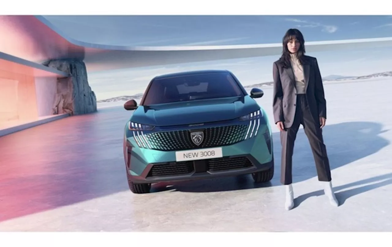 Aperti gli ordini per Nuovo Peugeot 3008 Plug-in Hybrid