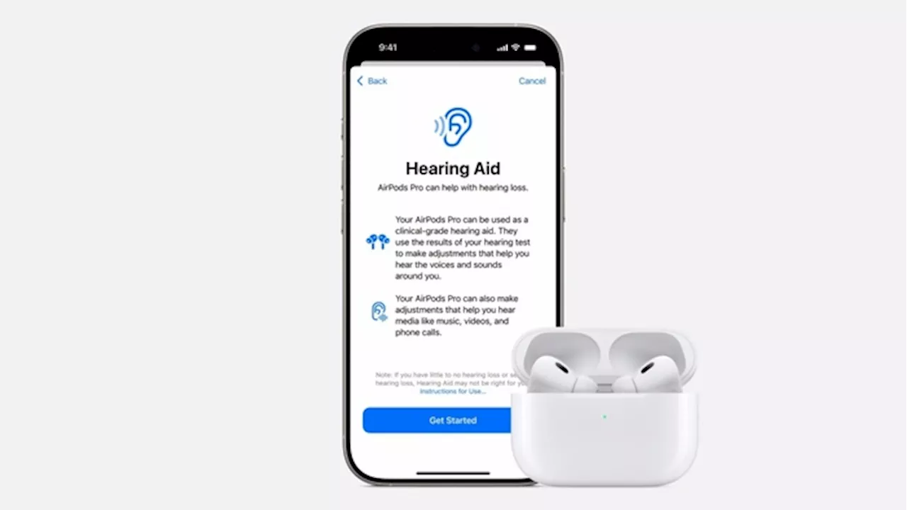 Apple vuole trasformare I nuovi AirPods Pro in apparecchi acustici