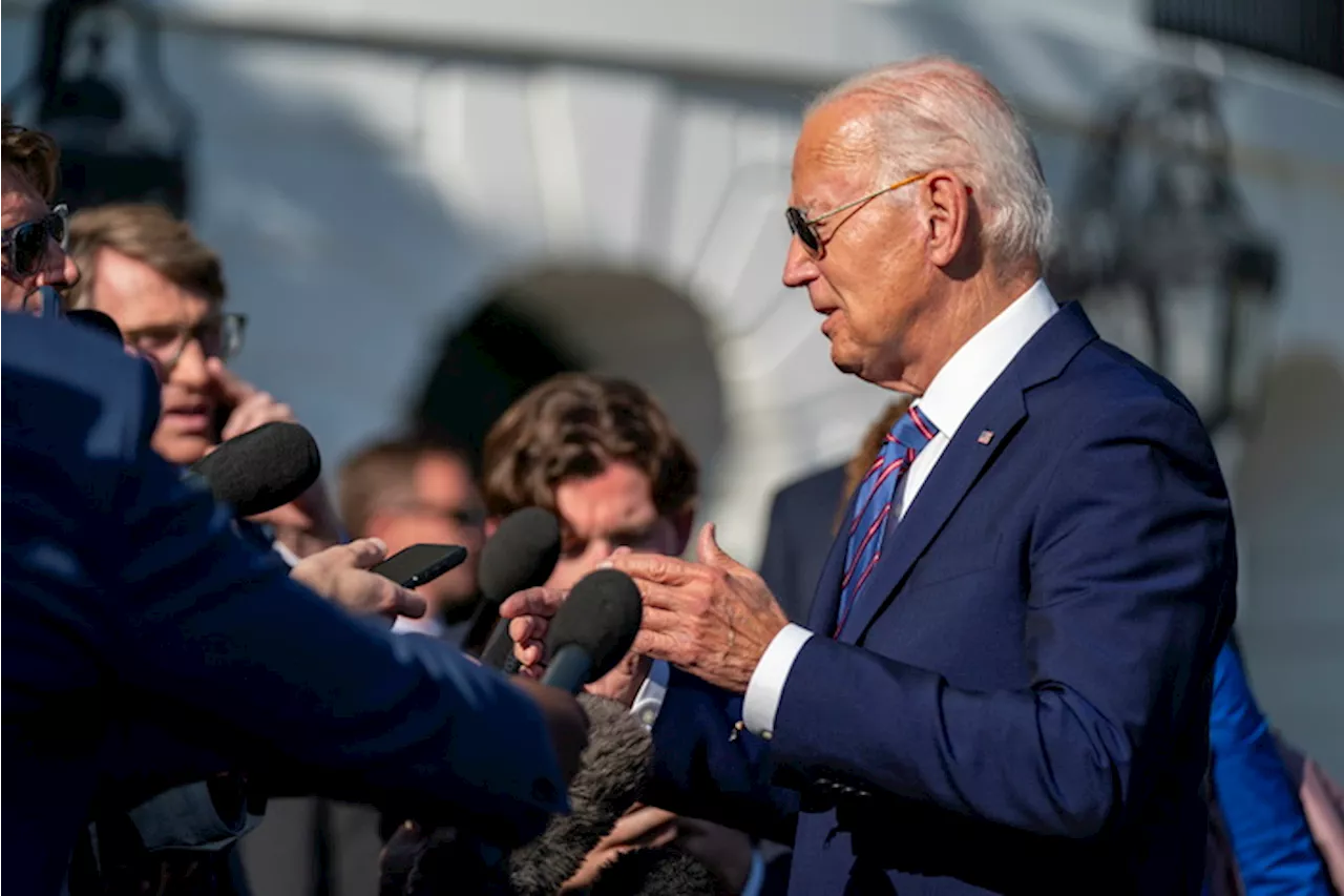 Biden, la violenza in Cisgiordania dura da troppo tempo