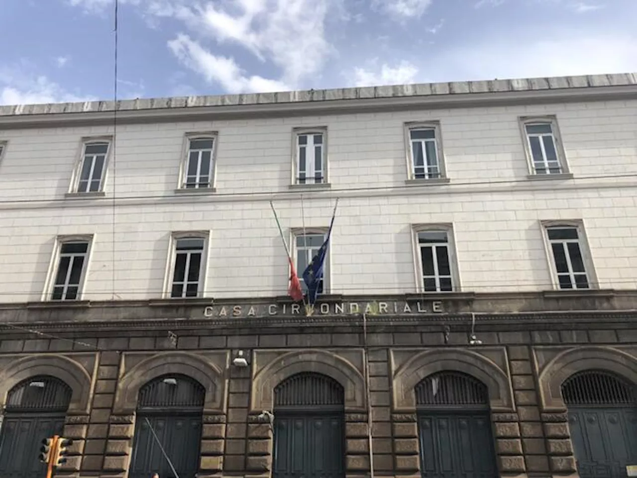 'Cannibalismo' in carcere a Napoli, il detenuto è ancora in cella