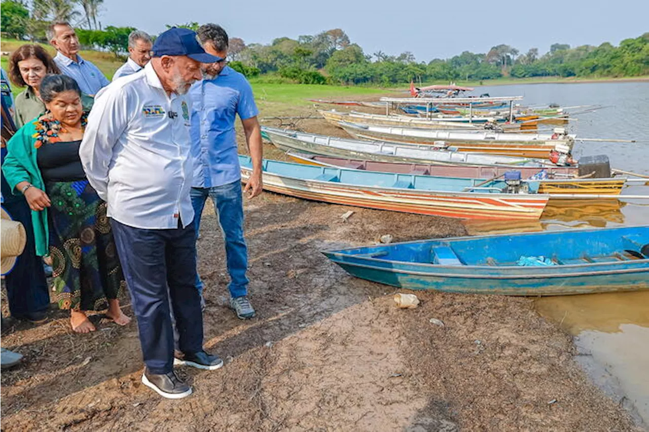 Em meio a crise, Lula anuncia criação de Autoridade Climática