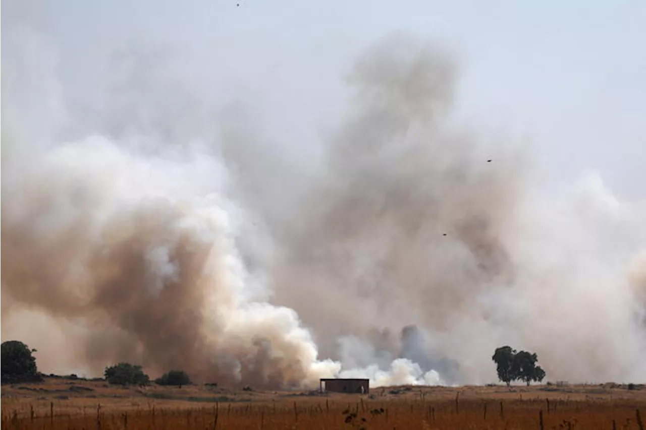 Idf, 'colpiti 30 sistemi di lancio Hezbollah nel sud del Libano'