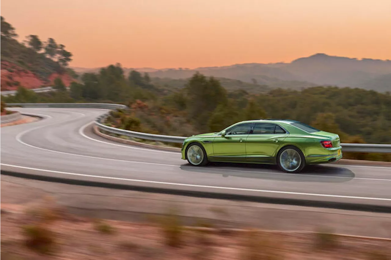 Nuova Flying Spur è quattro porte Bentley più potente