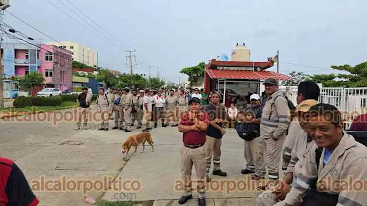 Sindicato de CMAS Coatzacoalcos demanda aumento salarial y plazas