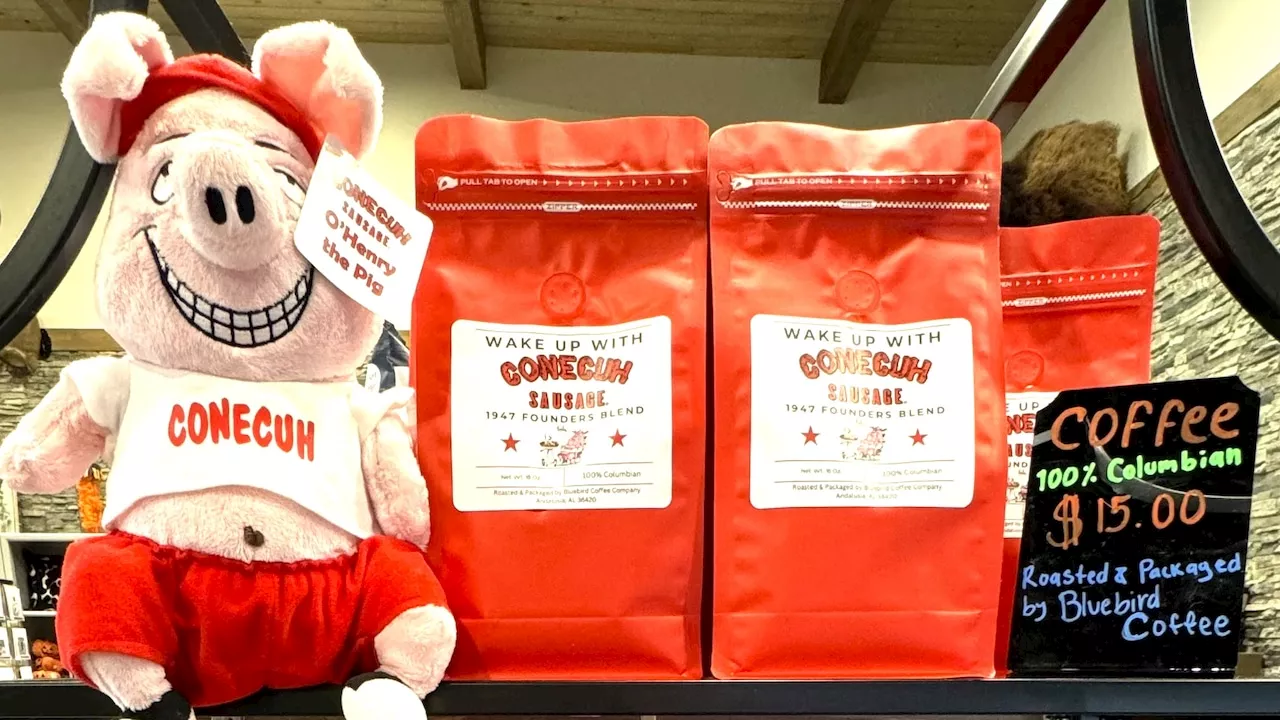 Alabama’s iconic Conecuh Sausage launches a coffee brand