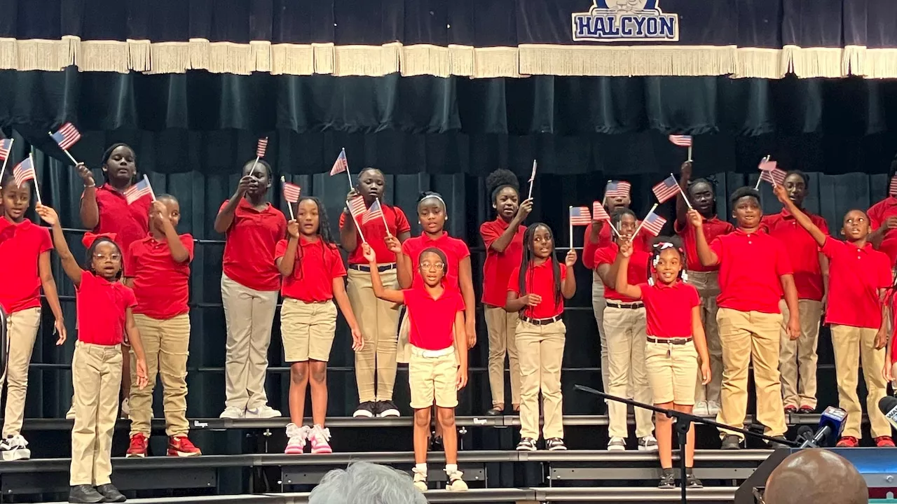 Gov. Kay Ivey tells elementary school students Alabama needs leaders like it did after 9/11