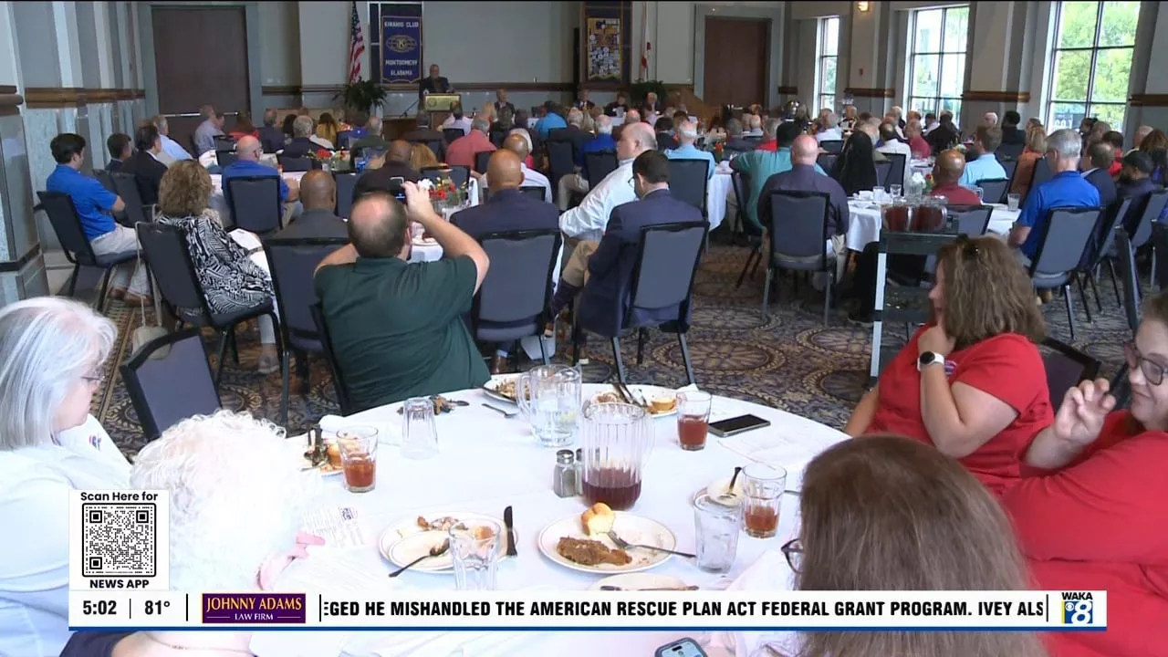 Alabama National Fair luncheon kicks off in downtown Montgomery