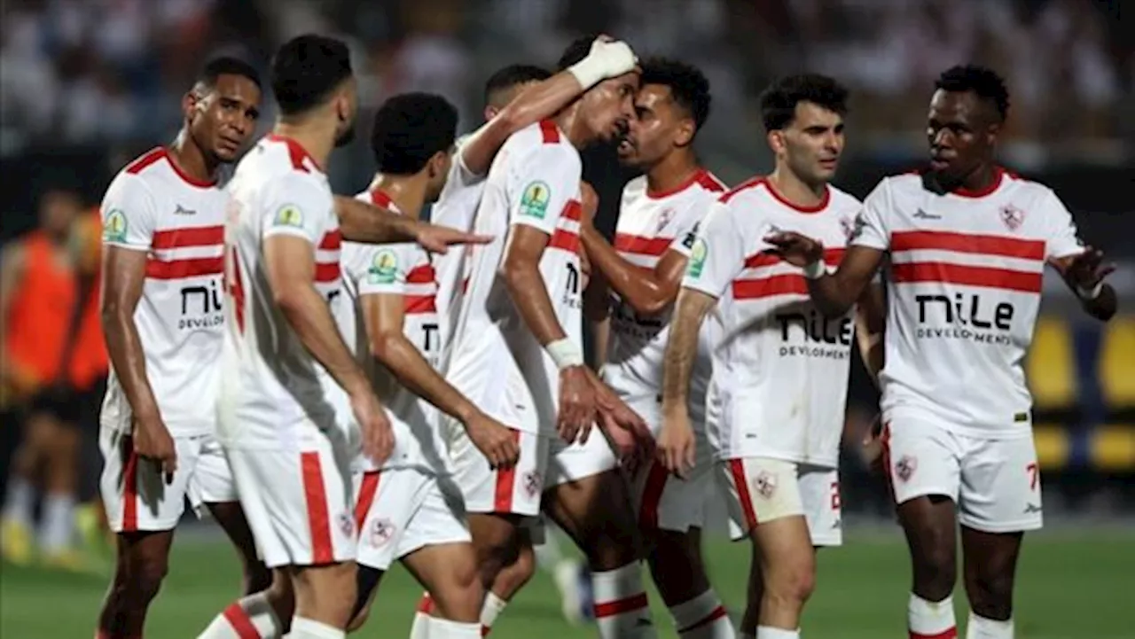 الكشف عن قائمة الزمالك لمباراة الشرطة الكيني