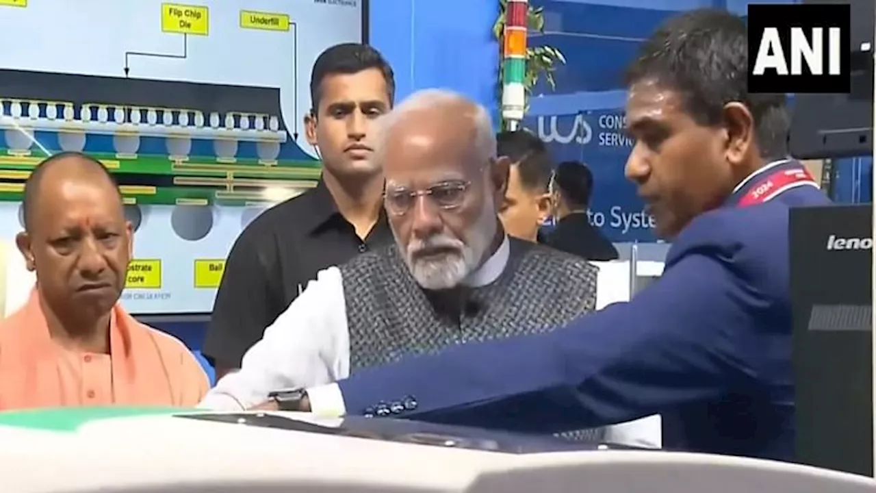 Semicon India 2024 Live: इंडिया एक्सपो मार्ट में पीएम मोदी, सेमिकॉन इंडिया 2024 का किया उद्घाटन