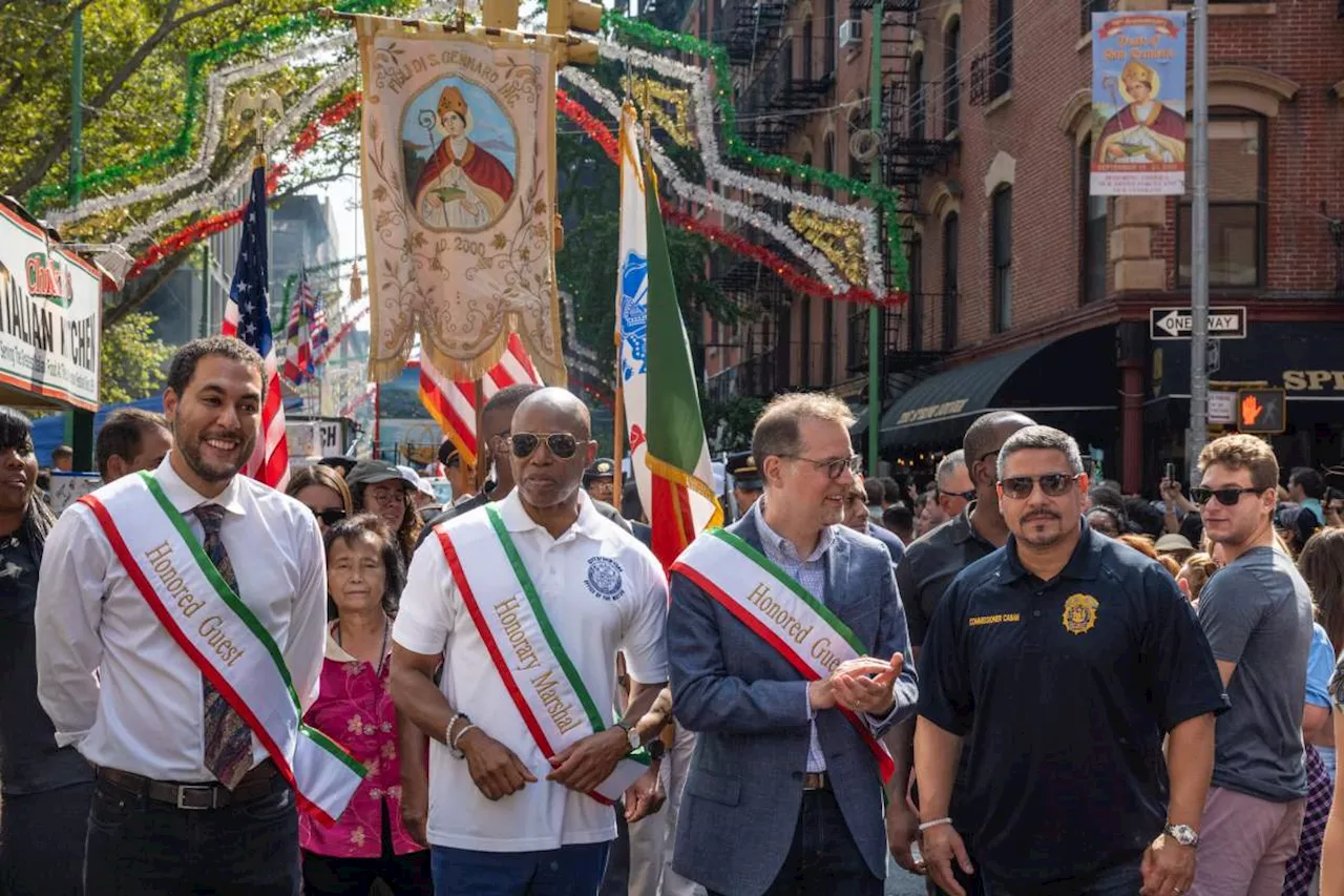 Holy cannoli! Feast of San Gennaro returns to Little Italy Thursday