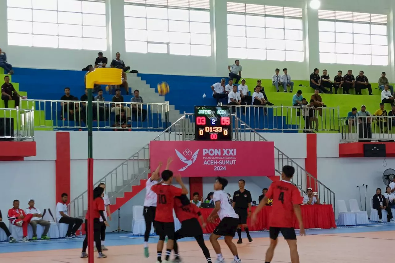 Empat tim korfball PON XXI berebut tiket final nomor K4 dua korf