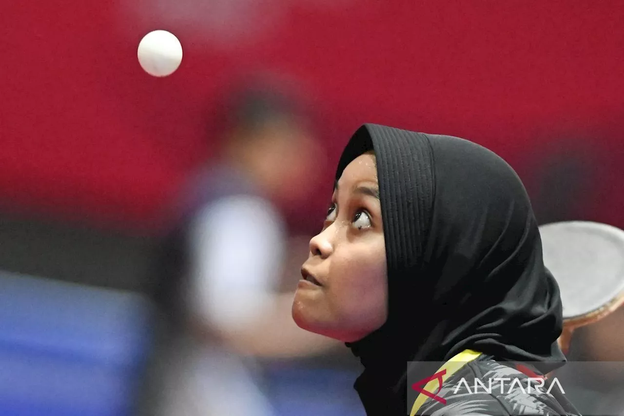 PON XXI Aceh-Sumut: DKI Jakarta kalahkan Sumut pada perempat final tenis meja beregu putri