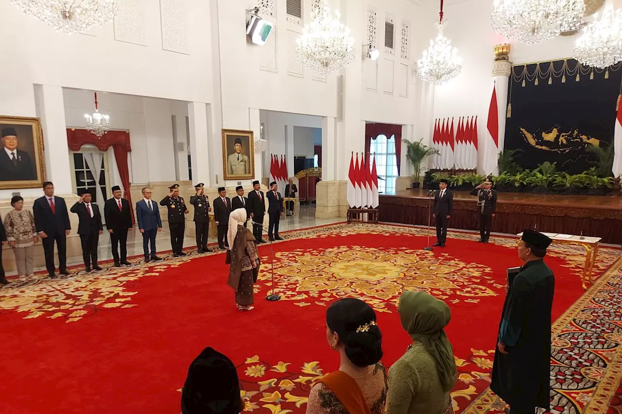 Presiden Jokowi lantik Aida Suwandi jadi Anggota Dewan Komisioner LPS