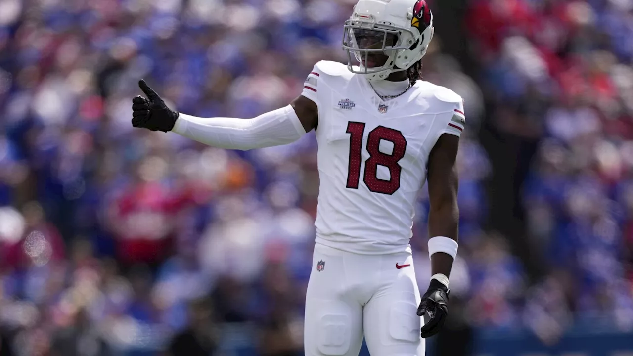 Marvin Harrison Jr.'s NFL debut was a letdown, but Cardinals say the production is coming