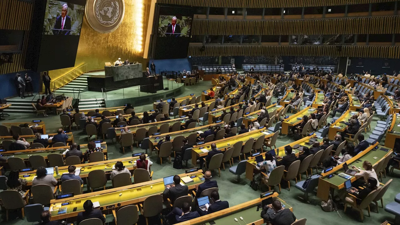 New president of UN General Assembly calls for unity to tackle borderless issues