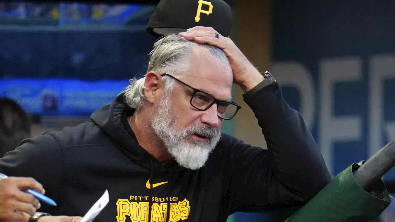 Pirates GM Ben Cherington says he expects manager Derek Shelton to return in 2025