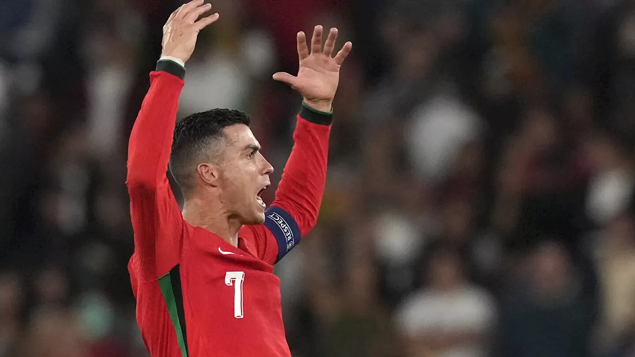 Ronaldo, Carsley and Georgia are winners in Europe's return to national team soccer