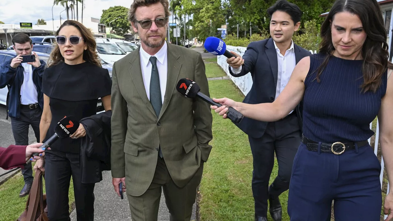 'The Mentalist' star Simon Baker admits drinking and driving in Australia