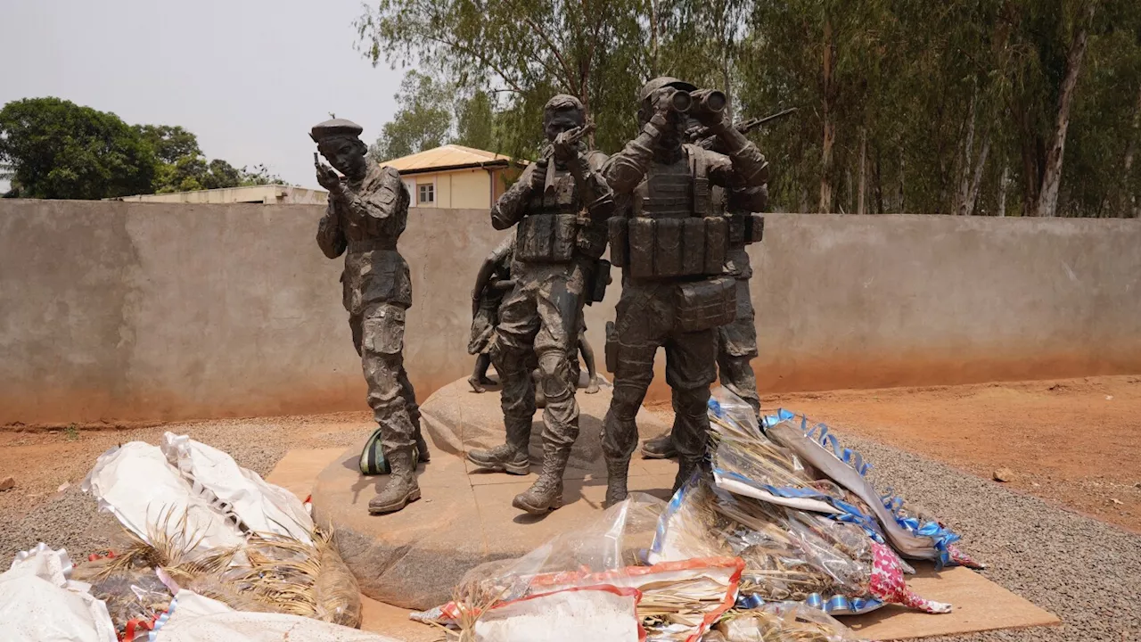 The US-Russia battle for influence in Africa plays out in Central African Republic