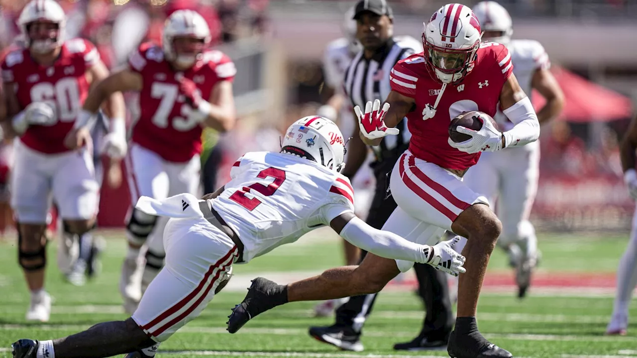 Wisconsin has a chance to regain some national relevance when it hosts No. 4 Alabama