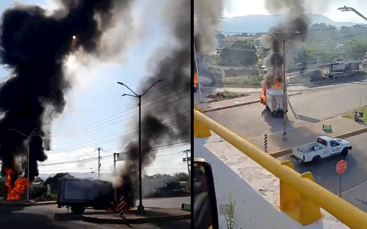 Tercer día de bloqueos y balaceras en Sinaloa: Quilá, Culiacán y Costa Rica bajo fuego