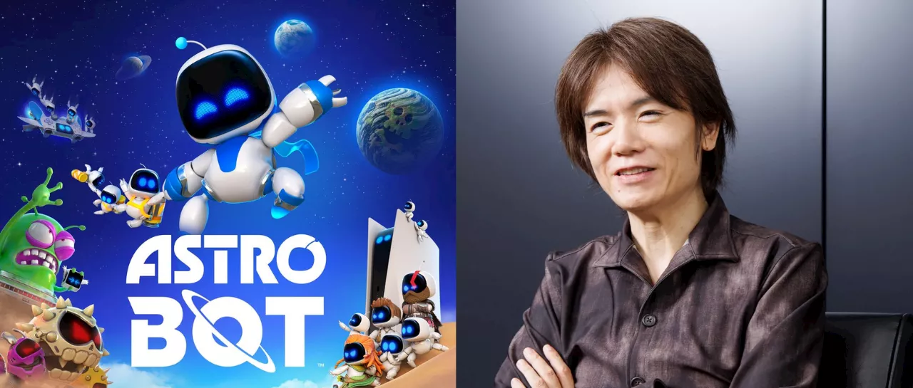 A Masahiro Sakurai le encantó Astro Bot