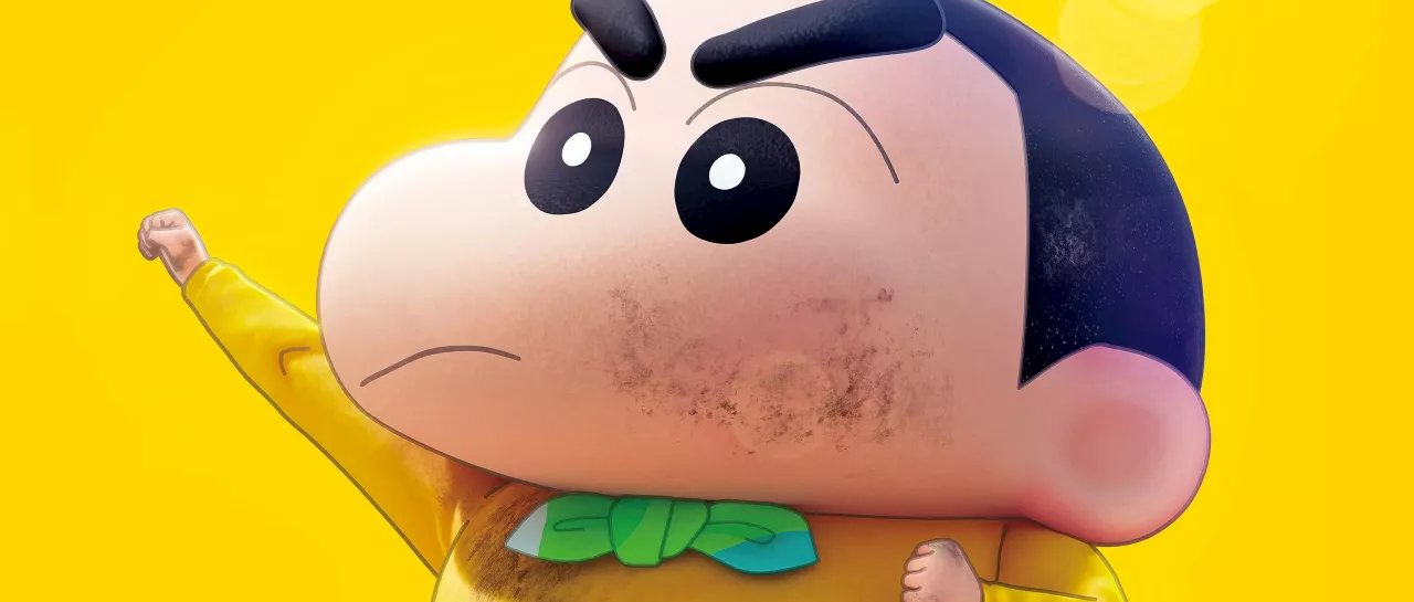 Llega el tráiler de la nueva película de Shin Chan