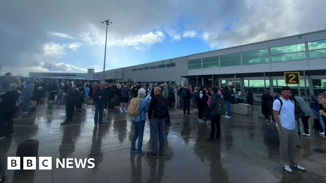 Bristol Airport apologises after evacuation sparks disruption