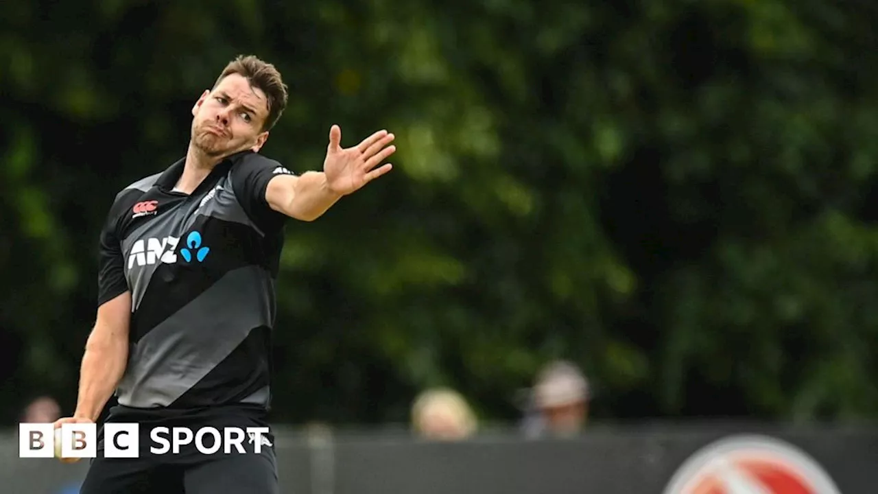 Jacob Duffy: Nottinghamshire sign New Zealander seamer on loan