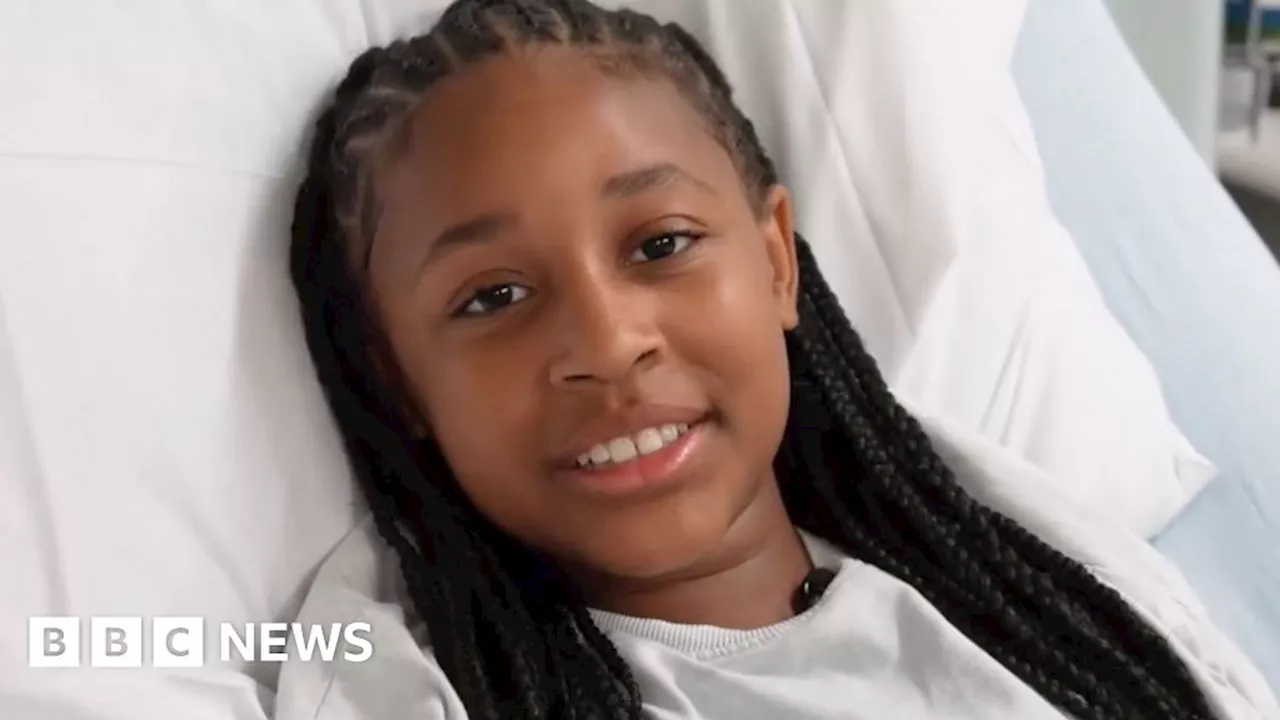 Sickle cell: Young patient treated with rare technique