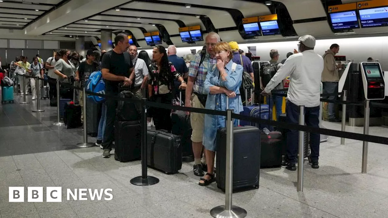 Heathrow Airport on course for busiest ever summer, boss says