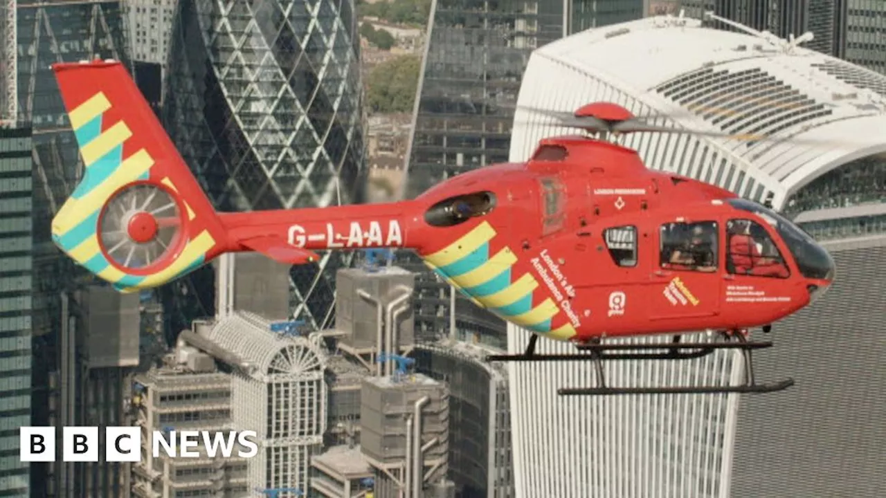 London's air ambulance: Inside the service's new helicopter