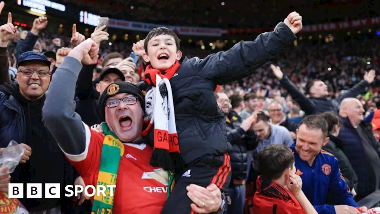 Manchester United top 2023-24 league attendances in Europe