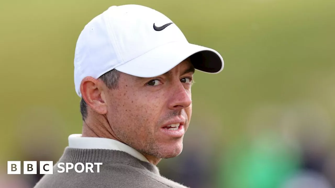 Rory McIlroy: World number three 'hopeful' over PGA & PIF merger amid new talks