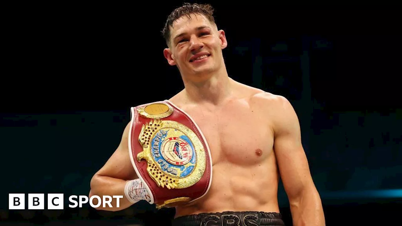 Britain's Chris Billam-Smith to face Gilberto Ramirez in unification bout