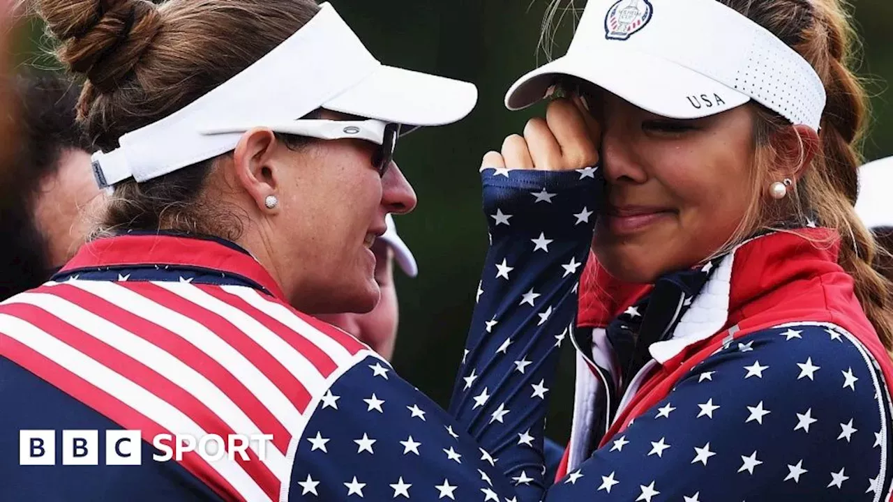 Solheim Cup 2024 US seek first win over Europe since 2017 in contest