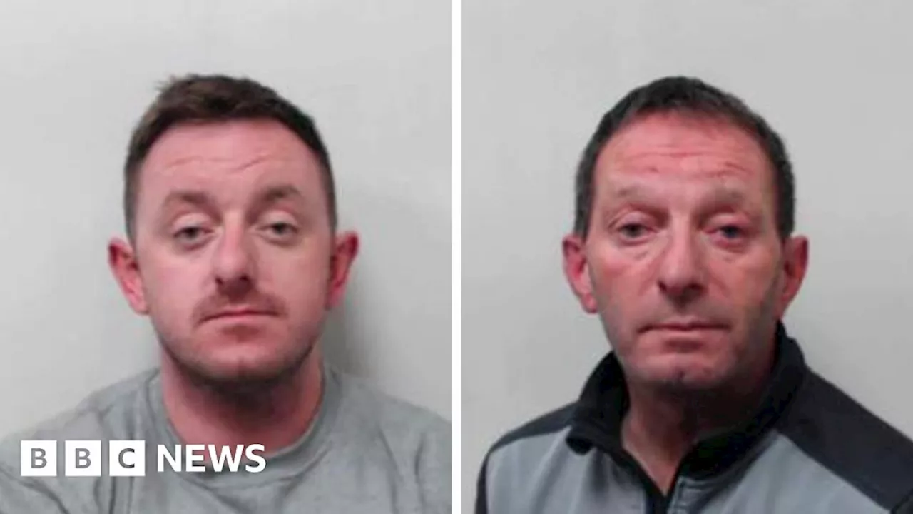 Two men jailed for firearm and drug offences